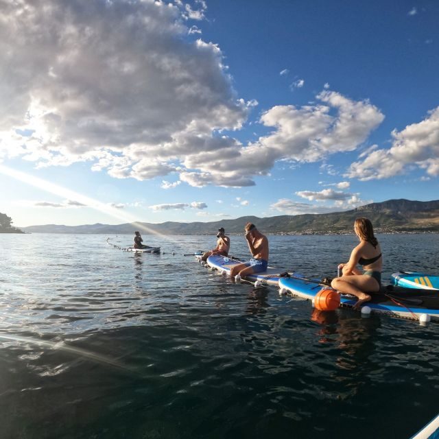 Stand Up Paddle Tour in Split - What is Included and What You Should Bring
