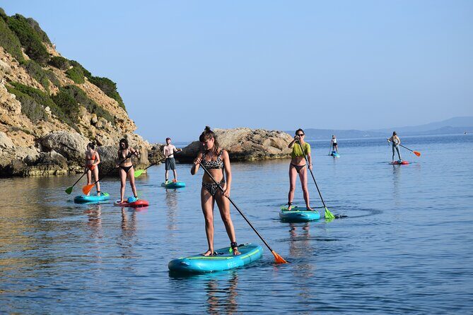 Stand Up Paddle With Dolphins, aperitif and pictures - The Guides and the Overall Service