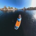 Stand up paddleboard adventure in Leangbukta - The Cost and Value