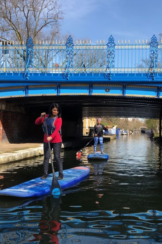 Stand Up Paddleboard Rental in Ladbroke Grove - What the Experience Looks Like in Practice