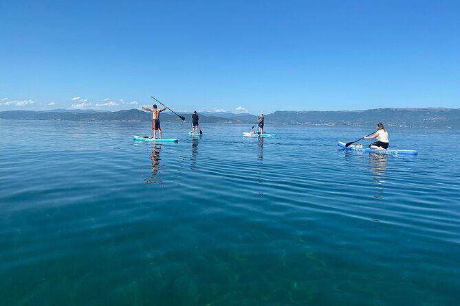 Stand-Up Paddleboard (SUP) Rental in Struga - The Experience in Detail