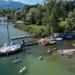 Stand Up Paddling at lake Chiemsee - A Closer Look at Stand Up Paddling on Lake Chiemsee