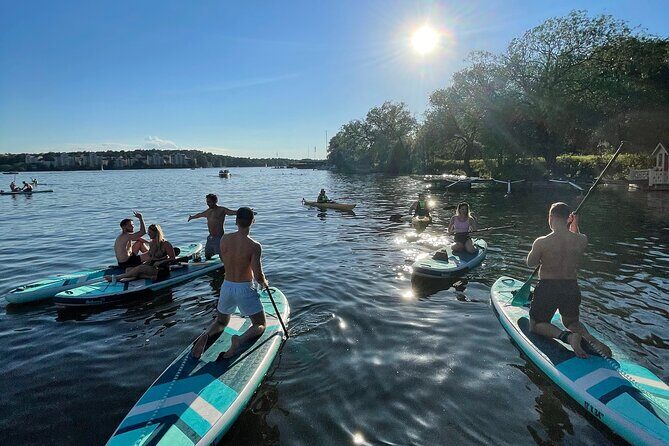 Stand up Paddling in Central Stockholm - Authentic Perspectives from Paddlers