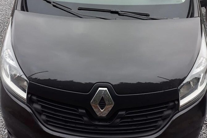 Standard Minivan from Charleroi airport to city of Brussels - Breaking Down the Experience: The Itinerary