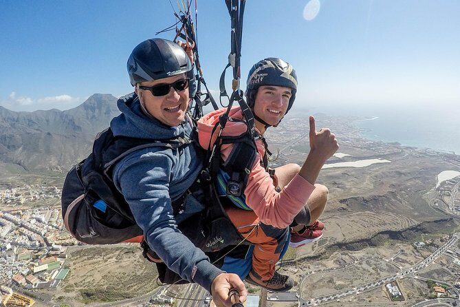 Standard Paragliding Tandem Flight over Adeje, Tenerife South - What Travelers Say