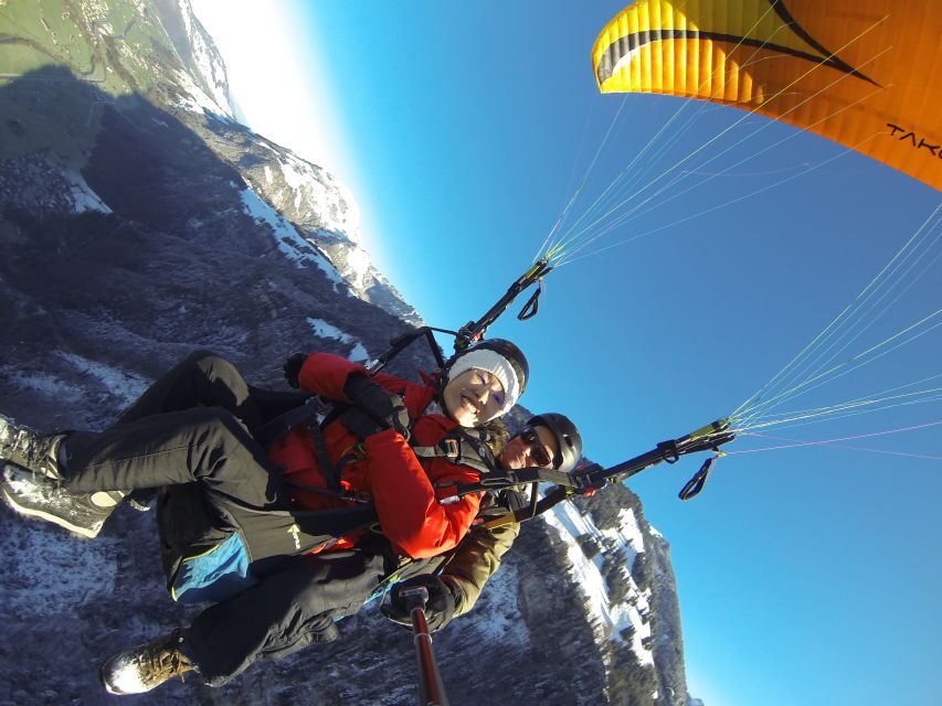 Stans: Tandem Paragliding Experience - The Details That Matter