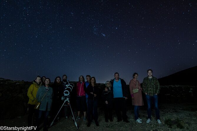 Stargazing from Los Molinos area, Starlight Guide - Group Size and Comfort