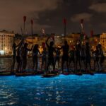 Starlight Paddlesurf during the night in Barcelona - The Experience Itself: A Night to Remember