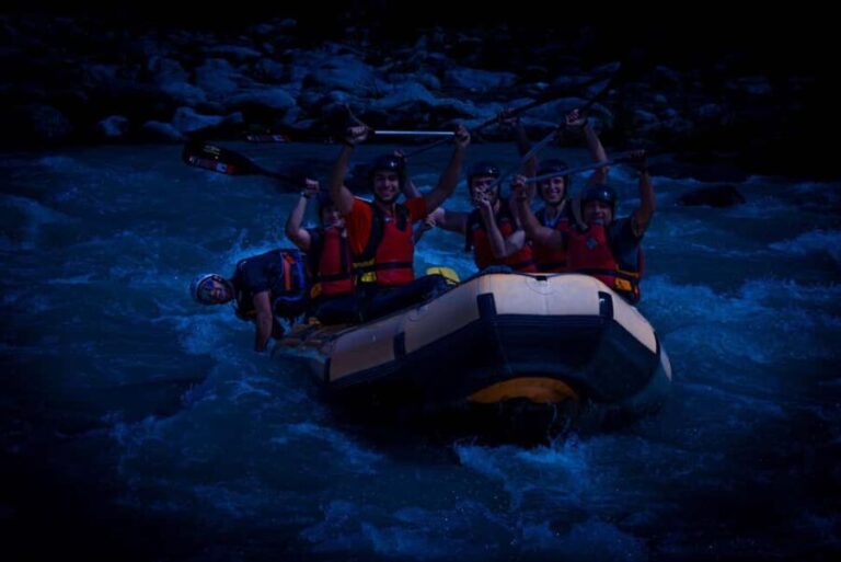 Starlight Rafting with Indomita - What to Expect During the Tour