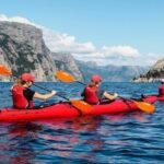 Stavanger: Guided Kayaking in Lysefjord - The Itinerary in Detail