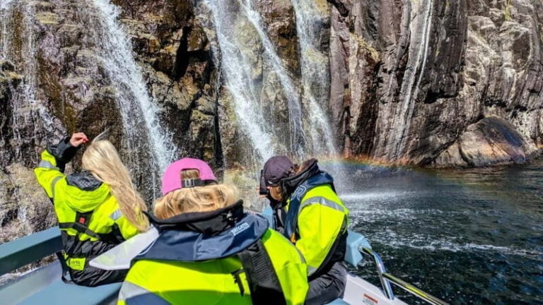 Stavanger: Guided Lysefjord Cruise to Pulpit Rock - What You’ll See & Do
