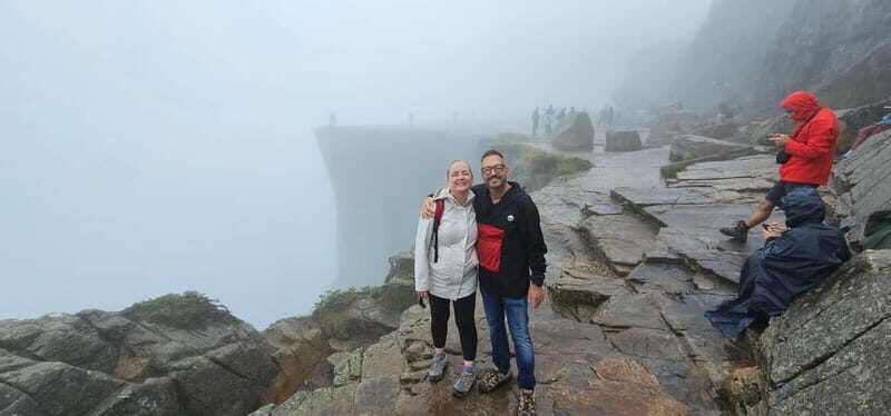 Stavanger: Hiking to world famous Pulpit Rock - The Value of a Guided Tour with First Responders