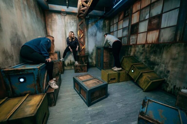 Stavanger: Prison Island Adventure Game - About the Challenge Rooms and Tasks