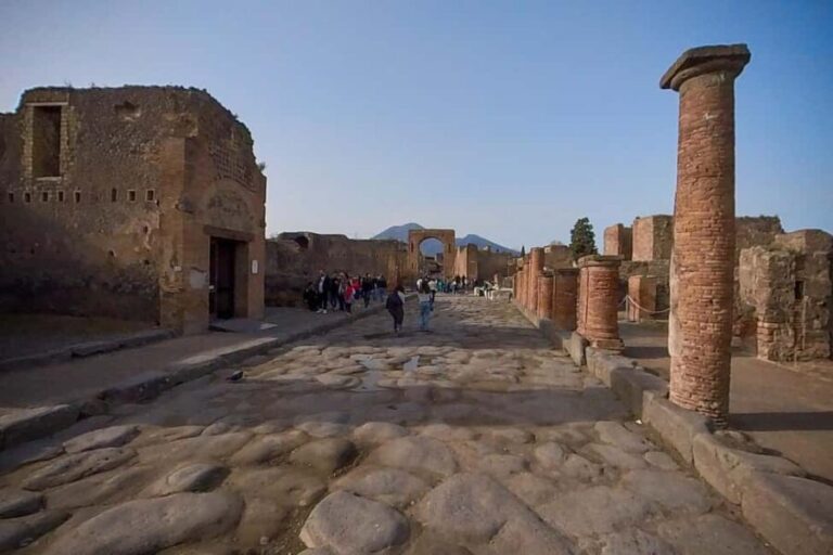 Step Back in Time: Pompeii Guided Tour with Naples Pick up - Who Will Love This Tour?