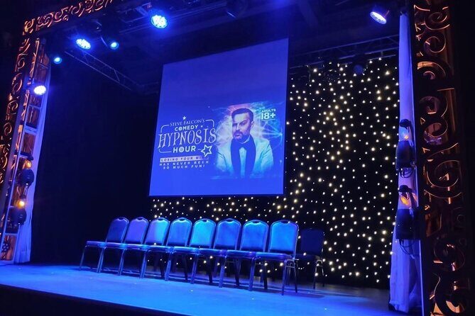 Steve Falcon's Comedy Hypnosis Hour - The Location and Duration