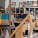 Stirling: Weave A Tartan Scarf In A Day Workshop - The Experience Itself: Step by Step