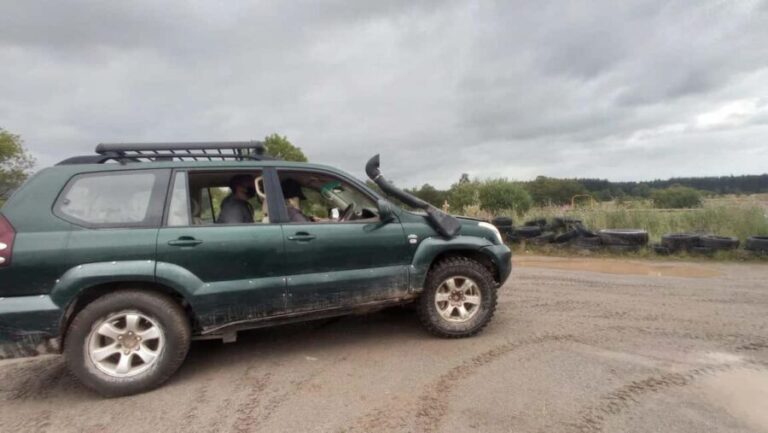 Stirlingshire: Off-Road 4x4 Driving Experience - Final Thoughts