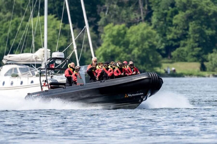 Stockholm: 2-Hour RIB Speed Boat Tour of the Archipelago - The Experience Details