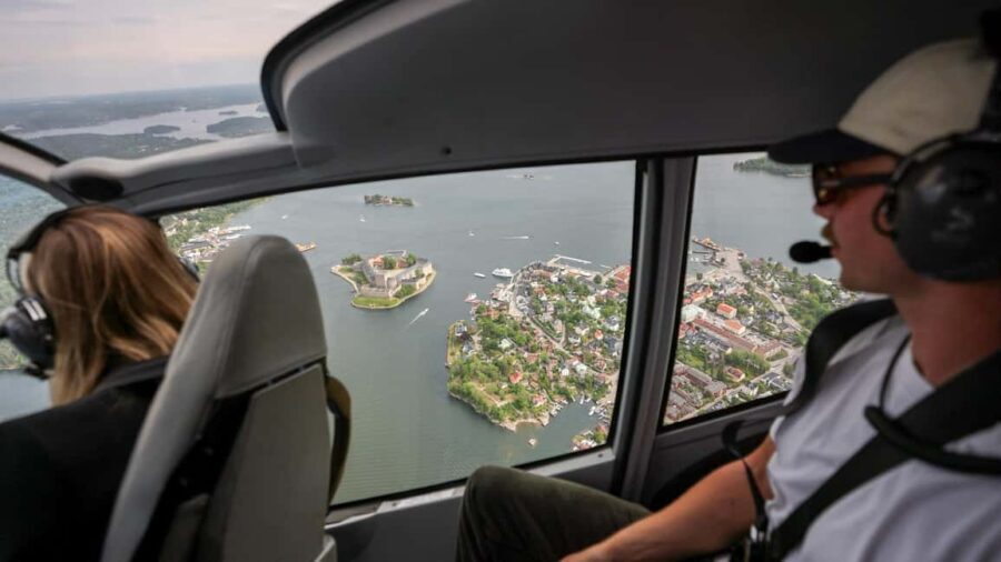 Stockholm 30-minute Private Helicopter Tour with Vaxholm - Who Will Enjoy This Tour?