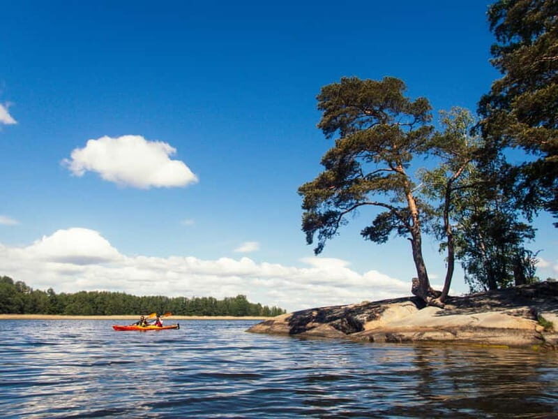 Stockholm: Archipelago Family-Friendly Private Kayaking Tour - The Itinerary Breakdown