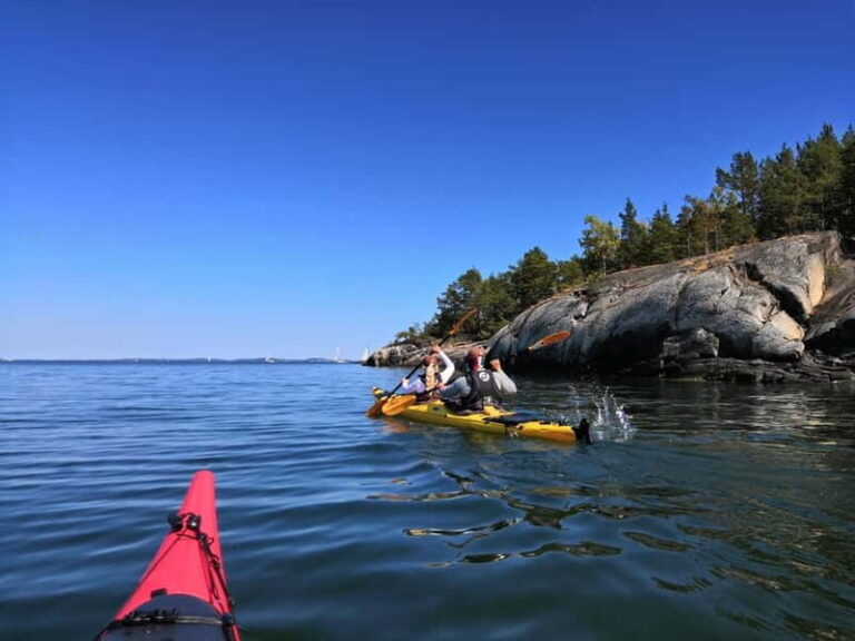 Stockholm Archipelago: Fun-Day Kayaking with Island Lunch - The Sum Up: Is It Worth It?