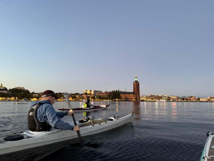 Stockholm by Night: Guided Winter Kayak Tour with Dry Suit - Who Should Consider This Tour?