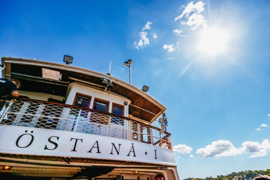 Stockholm: City Archipelago Sightseeing Cruise with Guide - The Experience in Detail