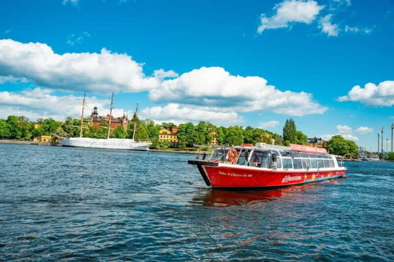 Stockholm: City Cruise with Fresh Pizza - Real Travelers’ Perspectives