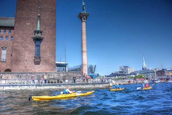 Stockholm City Evening Kayak Tour - The Midsummer Meal: A Cultural Highlight