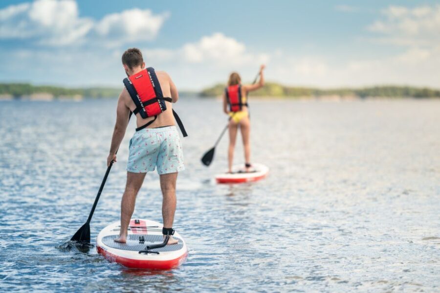 Stockholm: City Highlights Self-Guided SUP Tour - What You’ll See and Feel