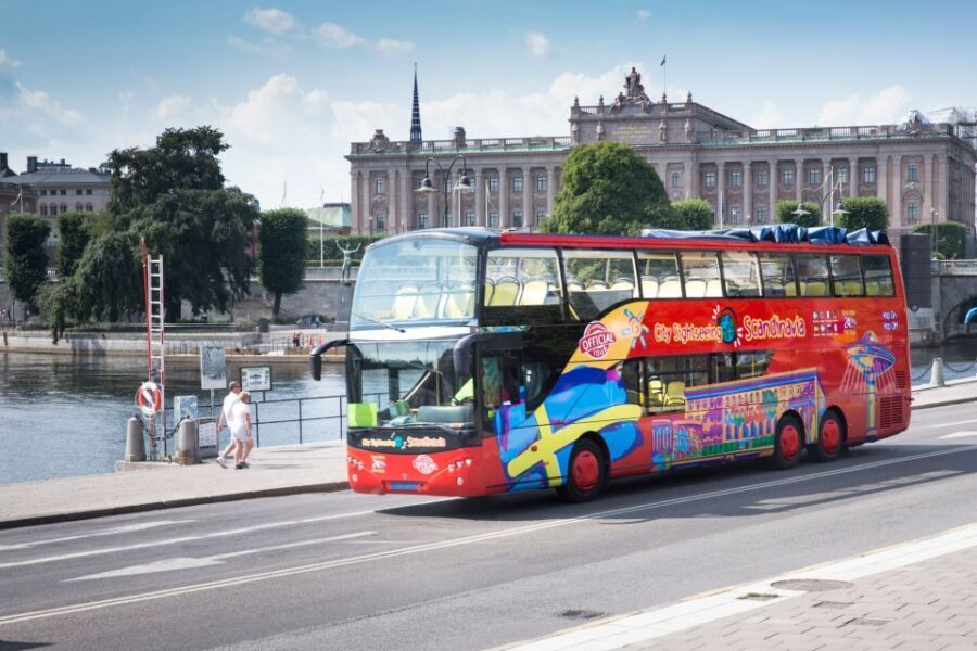 Stockholm: City Sightseeing Hop-On Hop-Off Bus Tour - The Itinerary and Major Stops: What You’ll See