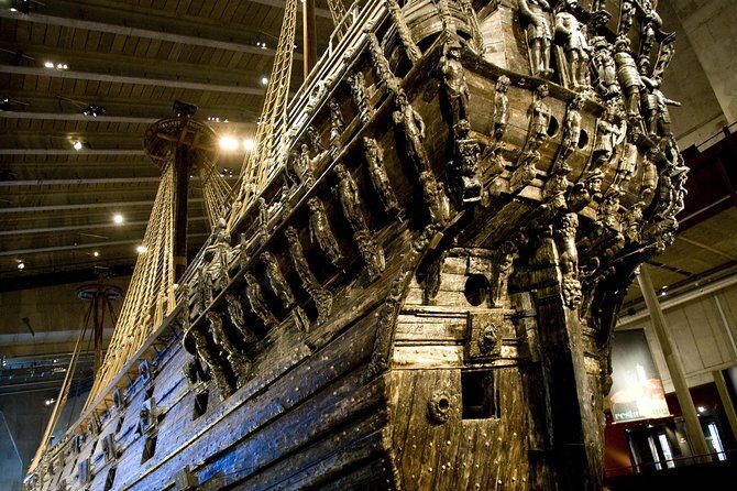 Stockholm City Tour + VAASA Museum VIP car (private service) - What to Expect for the Price