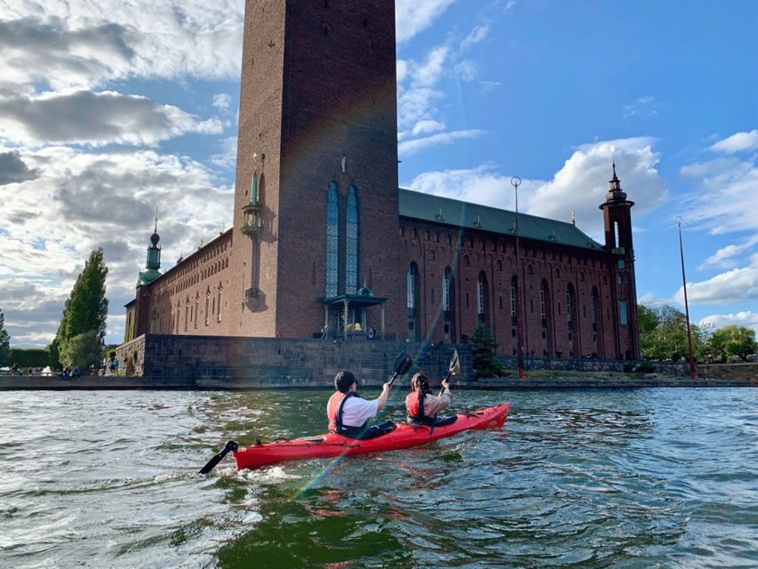 Stockholm: Daytime Kayak Tour in Stockholm City - What’s Not Perfect? Some Considerations