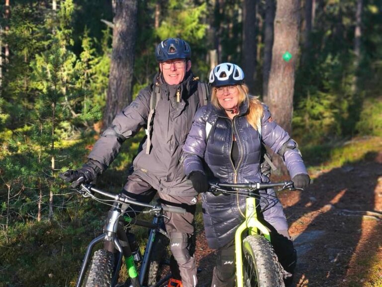 Stockholm: Fat Bike Forest Adventure with Lunch and Sauna - Pause for a Break and a Bit of Culture