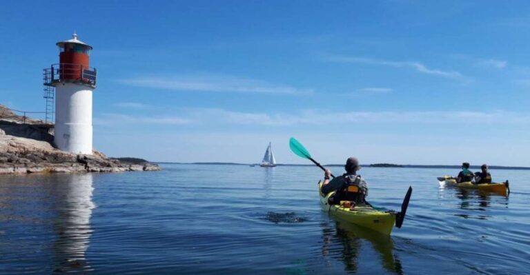 Stockholm: Full-Day Archipelago Kayaking Adventure - What’s Included and the Price