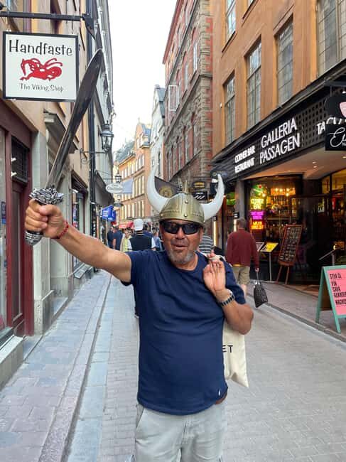 Stockholm: Guided Historic Old Town Walking Tour with Local - What the Tour Feels Like