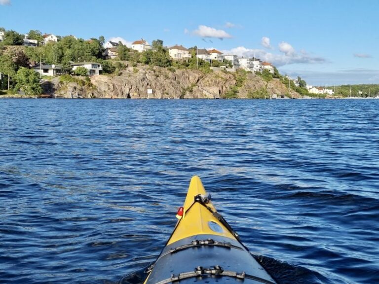 Stockholm: Guided Kayak Tour to Drottningholm Royal Palace - Who Will Love This Tour?