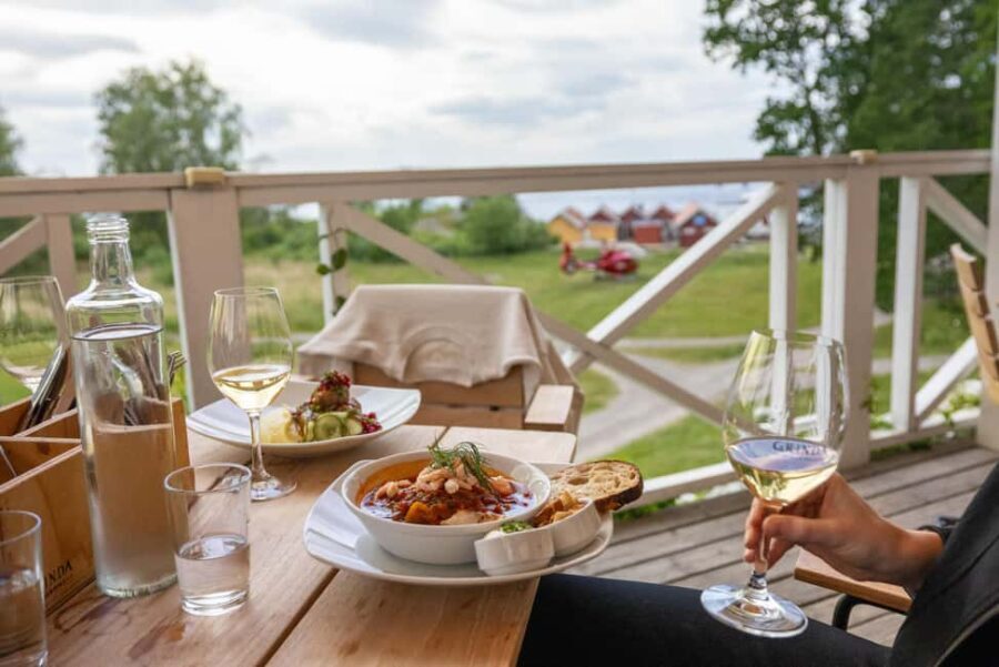 Stockholm Helicopter Tour with Lunch at Grinda - What to Expect from This Stockholm Helicopter Tour