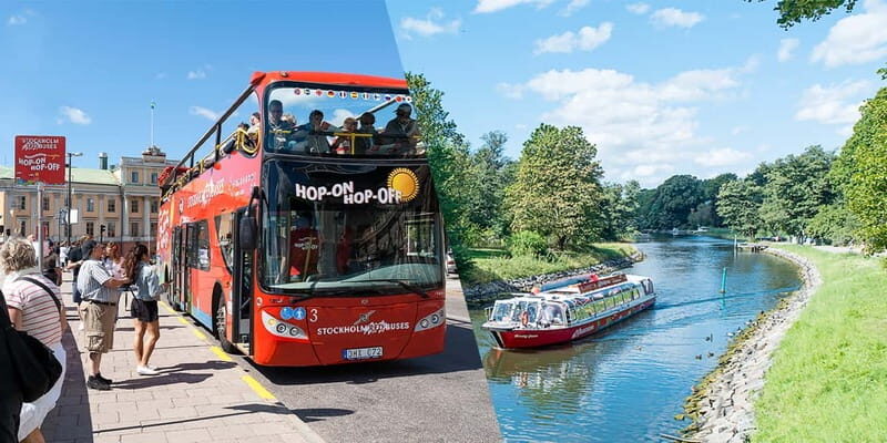 Stockholm: Hop-On Hop-Off Bus or Boat Option - Who Is This Tour Best Suited For?