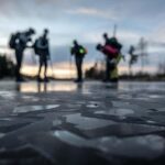 Stockholm: Ice Skating with fire & chance of Northern Lights - The Natural Wonder of the Northern Lights