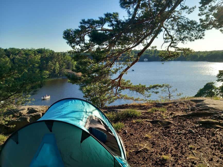 Stockholm nature: Outdoor daycamping with Campfire - Starting Point and How the Day Unfolds