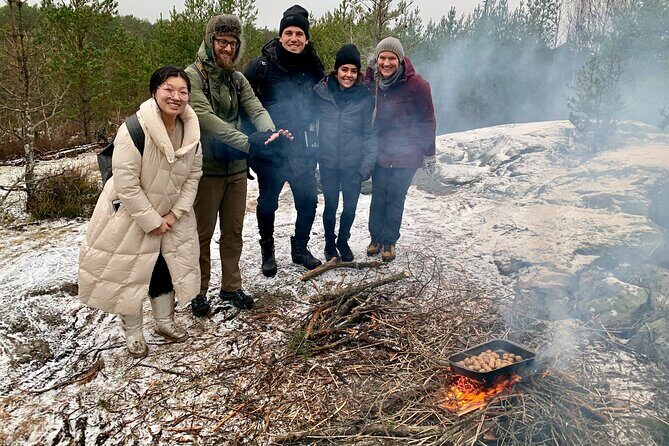 Stockholm: Nature Reserve Hiking Tour with Campfire Lunch - What Travelers Say