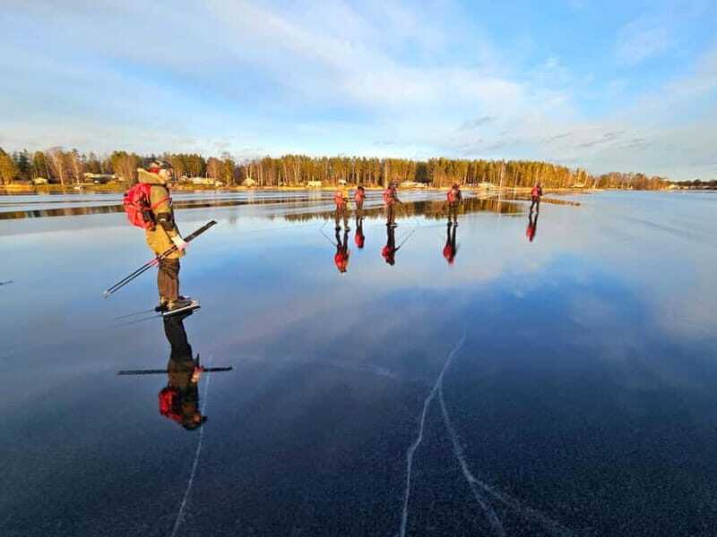 Stockholm: Nordic Ice Skating for Beginners on a Frozen Lake - The Real-Life Experience from Reviews