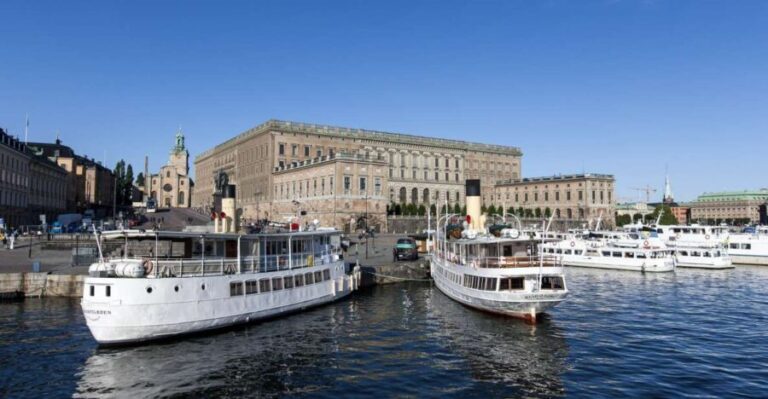 Stockholm: Old Town Walking Tour w/ Vasa Museum & Boat Ride - The Vasa Museum Experience