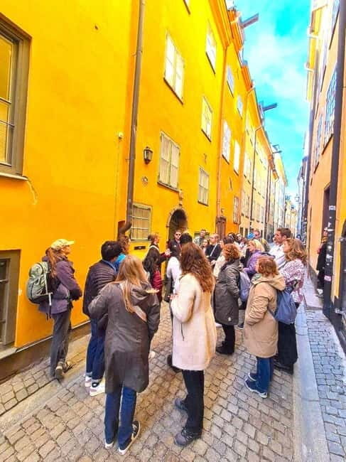 Stockholm: Old Town Walking Tour with Local Guide - Who Will Love This Tour?