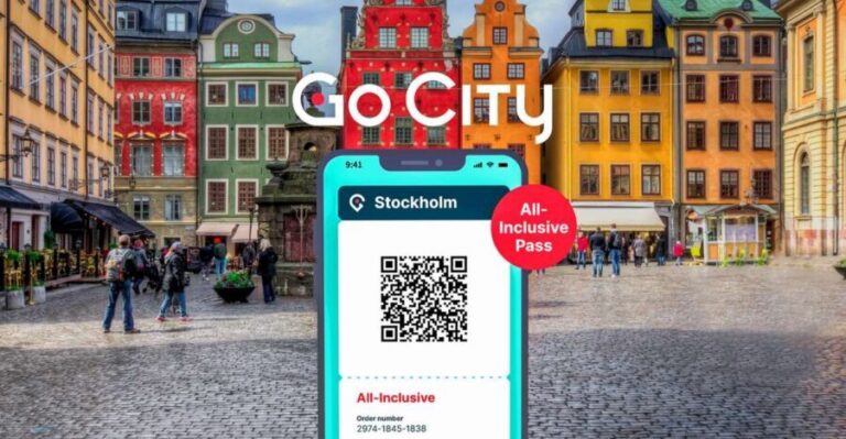 Stockholm Pass: Save up to 50% - Includes Vasa Museum Ticket - How to Make the Most of Your Stockholm Pass