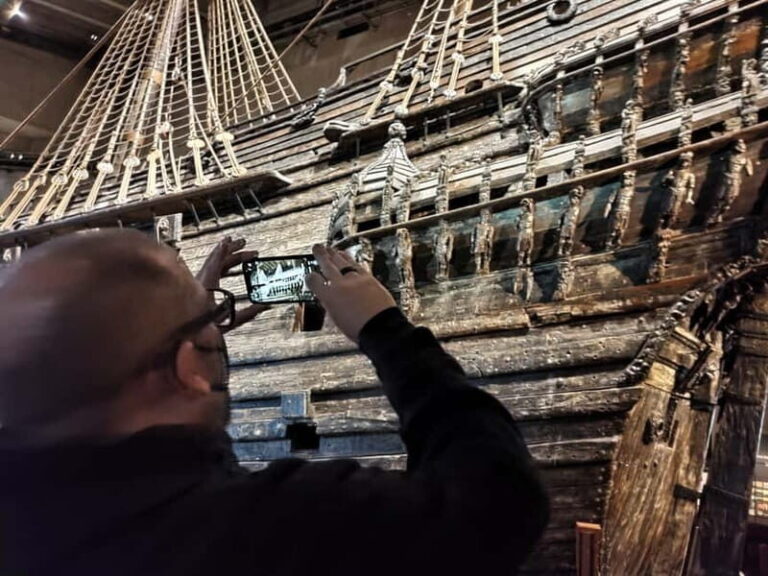 Stockholm: Private Guided Car Tour and Vasa Museum Entry - The Guide Experience