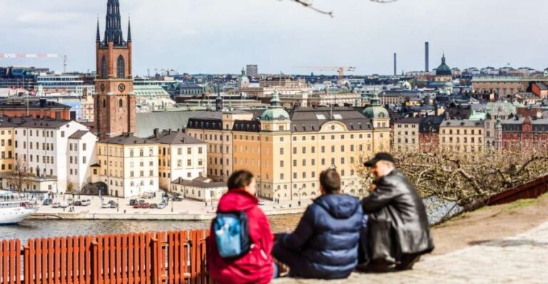 Stockholm Private Welcome Experience with a Local Host - The Itinerary and Highlights