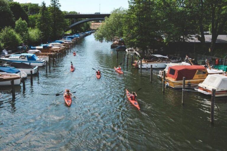 Stockholm: Self-Guided 1 or 2-Person Kayak Tour - The Itinerary and What Youll See