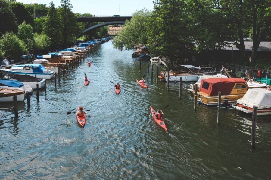 Stockholm: Self-Guided 1 or 2-Person Kayak Tour - The Itinerary and What Youll See